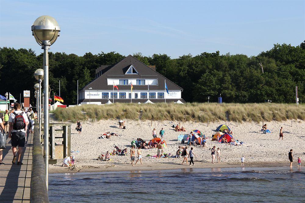 Hotel Ostseewoge 格拉尔-米里茨 外观 照片