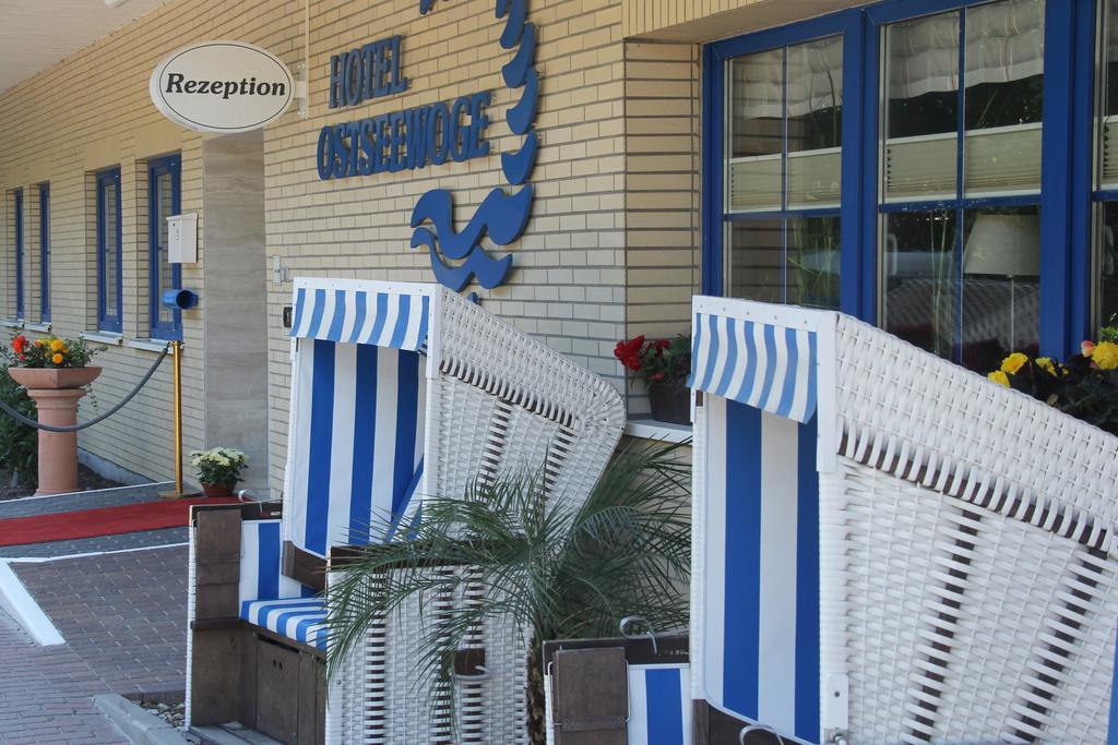 Hotel Ostseewoge 格拉尔-米里茨 外观 照片